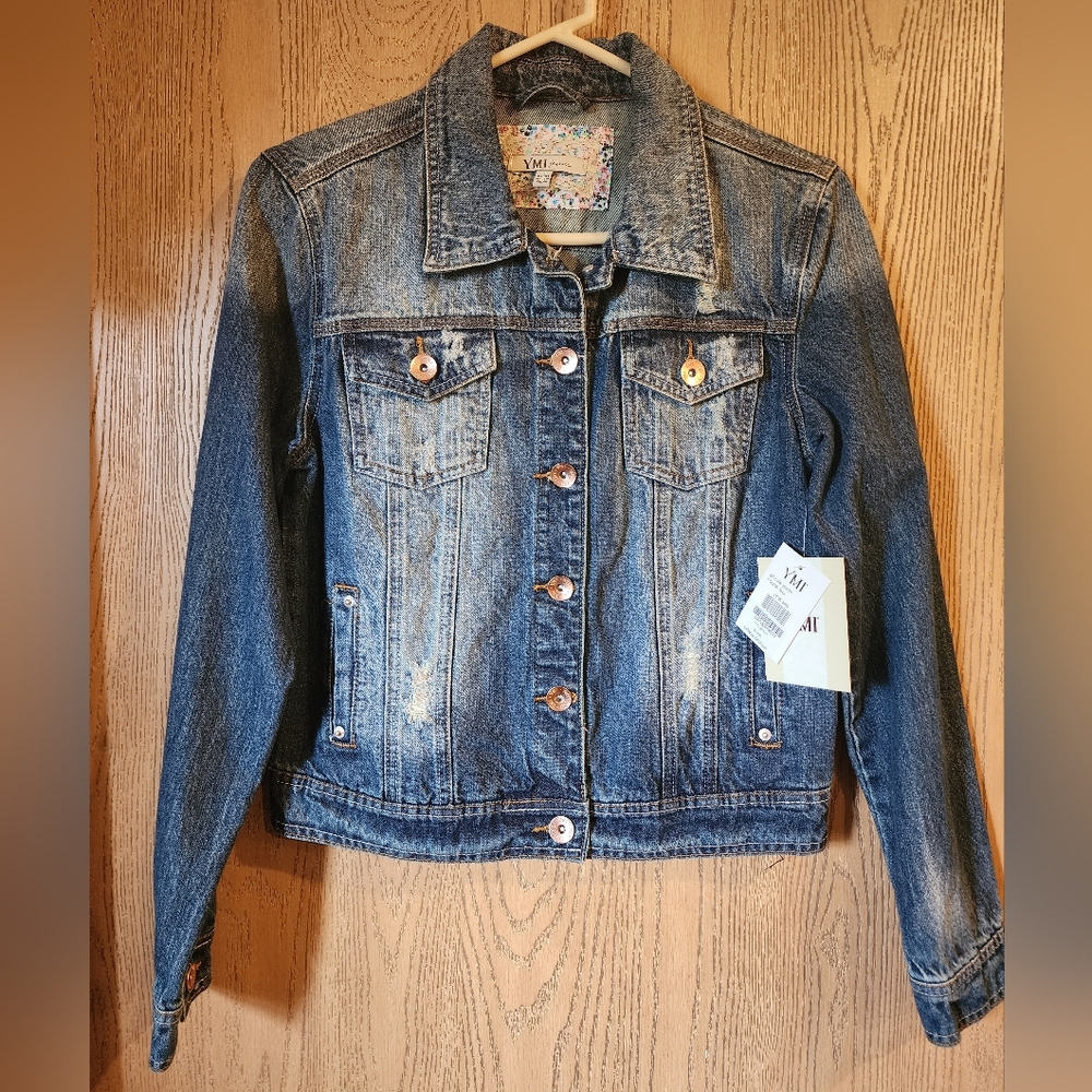 🇺🇲YMI Women's Jean Jacket